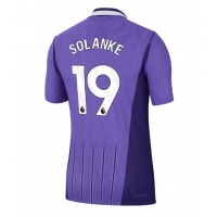 Tottenham Hotspur Dominic Solanke #19 Tredje Tröja 2026-27 Kortärmad